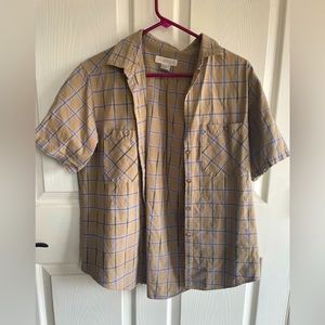 The North Face Painting Inspired Button Down